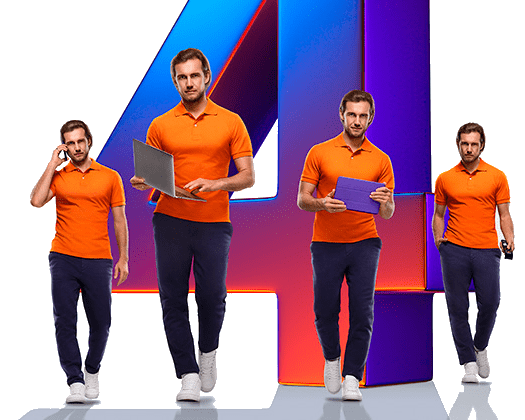 Великолепная четверка Ростелеком в&nbsp;село Сизябск (Республика Коми)